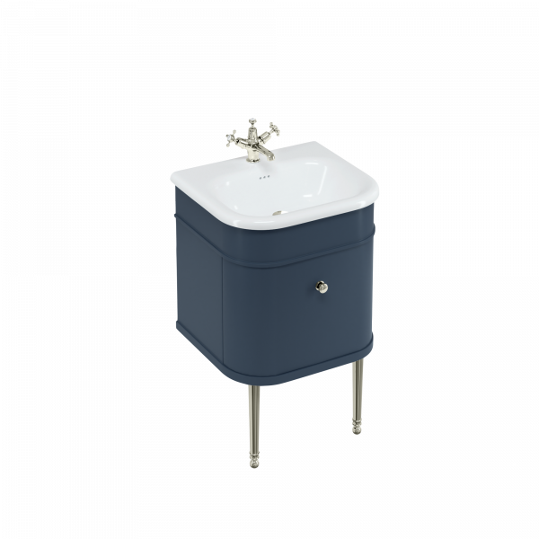 Chalfont 55cm Single drawer Unit Blue (CH55B) - Image 8