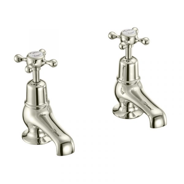 Claremont 3" Basin Taps Brushed Nickel (CL1-QT BNKL)