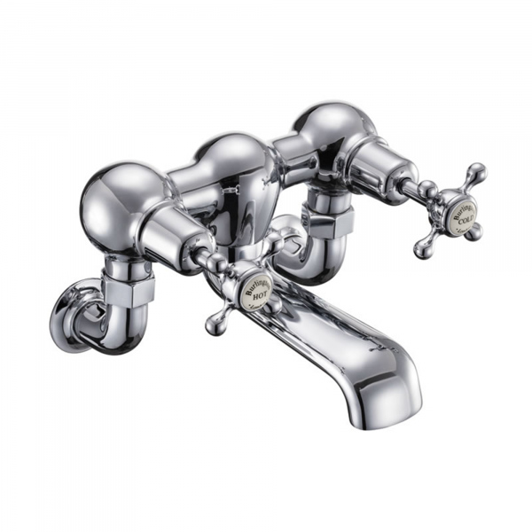 Burlington Clarmont Wall Bath Filler Medici INDICES (CL24 MED)