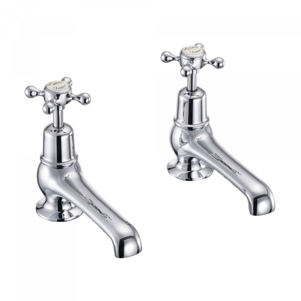 Burlington Clarmont Bath Taps Medici INDICES (CL3 MED)