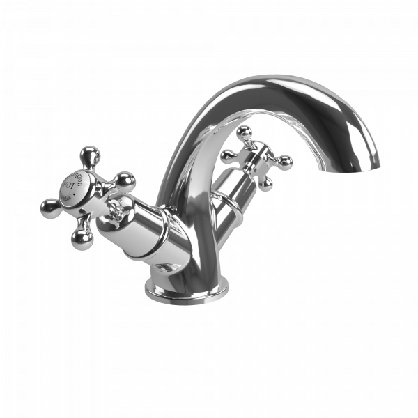 Claremont T27 Mono basin mixer Chrome (CL45-QT)