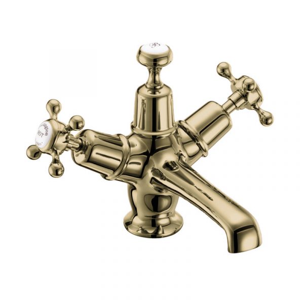 Claremont QT Basin Mixer CC Gold (CL6-QT GOLD)