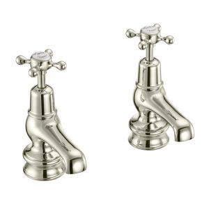 Regent 3" Basin Taps Brushed Nickel (CLR1-QT BNKL)