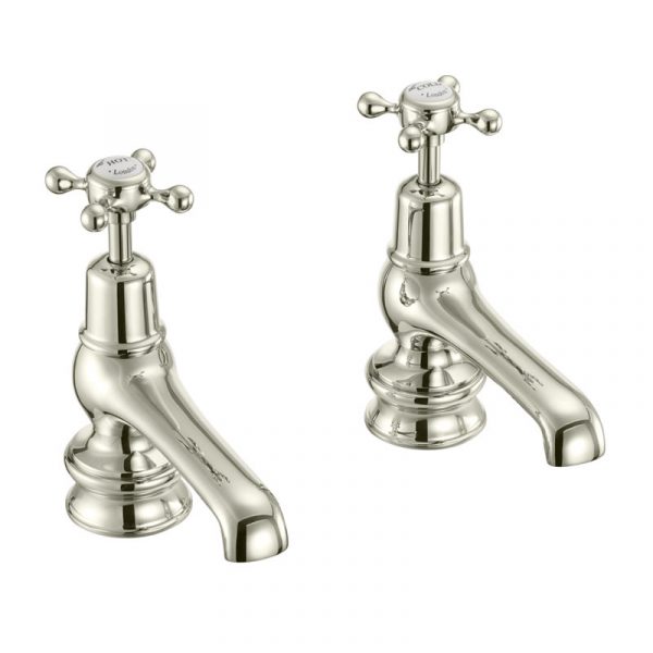 Regent 5" Basin Taps Brushed Nickel (CLR2-QT BNKL)