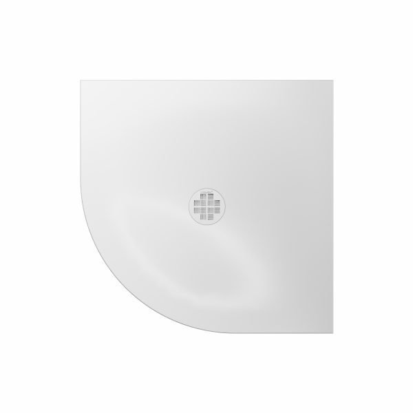Creo Quadrant Shower Tray 900x900 25mm White (CRQ900X900W)