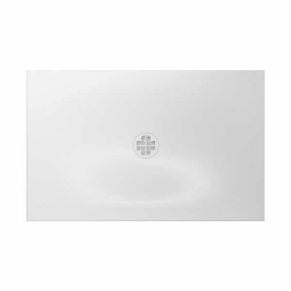 Creo Rectangle Shower Tray 900x1100 25mm White (CRR900X1100W)