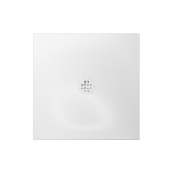 Creo Square Shower Tray 800x800 25mm White (CRS800X800W)