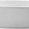 Pearl Counter Basin 450 No Overflow White (CT05823UCW)