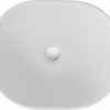 Pearl Counter Basin 450 No Overflow White (CT05823UCW) - Image 2
