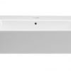 Navona Counter Basin 450x350 1TH White (CT08801SCW)