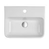 Navona Counter Basin 450x350 1TH White (CT08801SCW) - Image 2