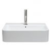 Navona Counter Basin 450x350 1TH White (CT08801SCW) - Image 3