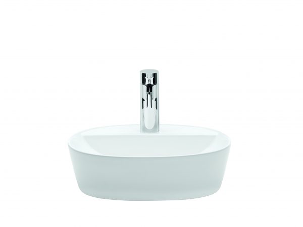 Fontana Counter Basin no overflow 400x400 White (CT4040UCW)