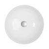 Circus Counter Basin 390Ø No Overflow White (CT4140UCW) - Image 2