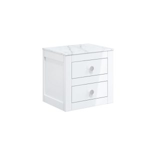 Canvass Basin Unit 485 White Gloss (CV4850WG)