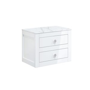Canvass Basin Unit 600 White Gloss (CV6000WG)