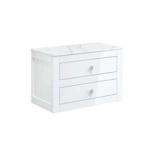 Canvass Basin Unit 700 White Gloss (CV7000WG)