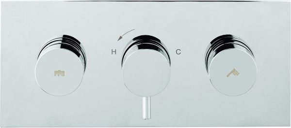 Dial Valve 2 Control Kai Trim Landscape (DIAL-KAI-4)