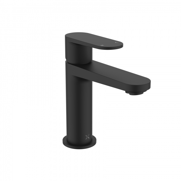 Drift Basin Monobloc With Clicker Waste Matt Black (DR110DNM)