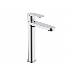 Drift Tall Basin Monobloc With Clicker Waste Chrome (DR112DNC)