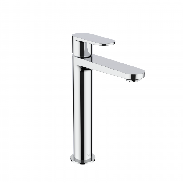 Drift Tall Basin Monobloc With Clicker Waste Chrome (DR112DNC)