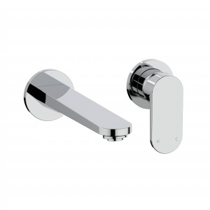 Drift 2H Basin Set Wall Mounted Chrome (DR120WNC)