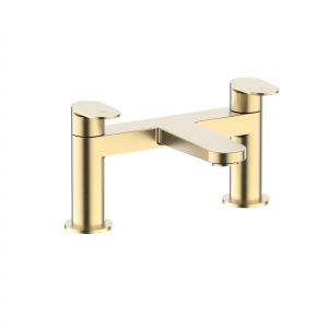 Drift Bath Filler Brushed Brass (DR322DF)