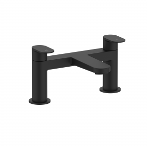 Drift Bath Filler Matt Black (DR322DM)