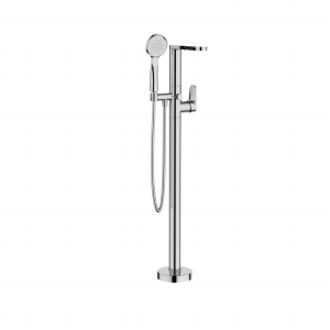 Drift Bath Shower Mixer Floor Standing Chrome (DR416FC)