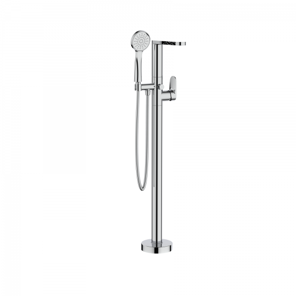 Drift Bath Shower Mixer Floor Standing Chrome (DR416FC)