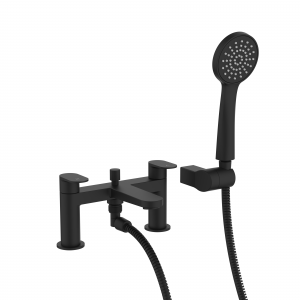 Drift Bath Shower Mixer Matt Black (DR422DM)