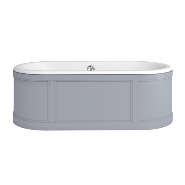 London Surround Bath (Grey panel) & waste (E22G)