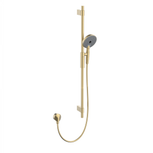 Ethos Package 2 Shower Kit Inc Wall Outlet Brushed Brass (ETHOSPACKAGE2F)