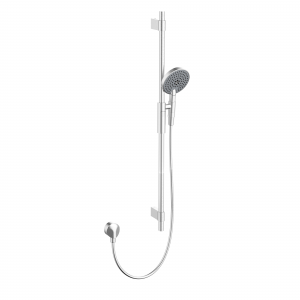 Ethos Package 2 Shower Kit Inc Wall Outlet Stainless Steel Effect (ETHOSPACKAGE2V)