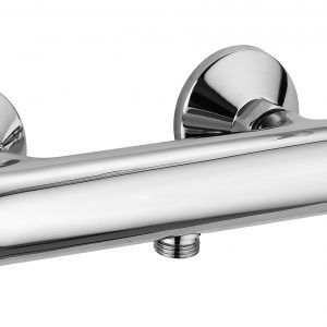 Exposed Kai Thermostatic Shower Valve  Chrome (EV1210EC)
