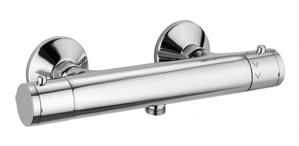 Exposed Kai Thermostatic Shower Valve  Chrome (EV1210EC)