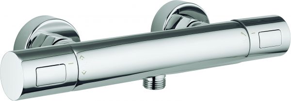 Exposed Thermostatic Shower Mixer Chrome (EV1215EC+)