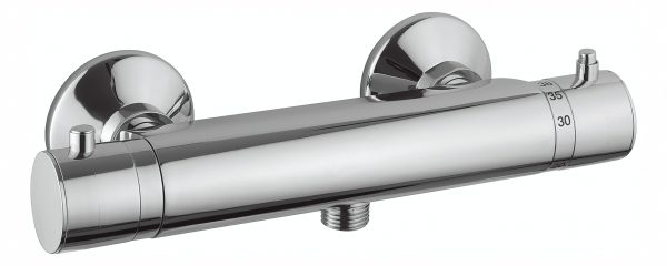 Exposed Kai Thermo Shower Valve  Chrome (EV1252EC)