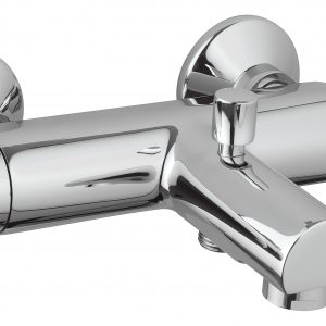 Exposed Kai Thermo Shower Mixer  Chrome (EV1253EC)