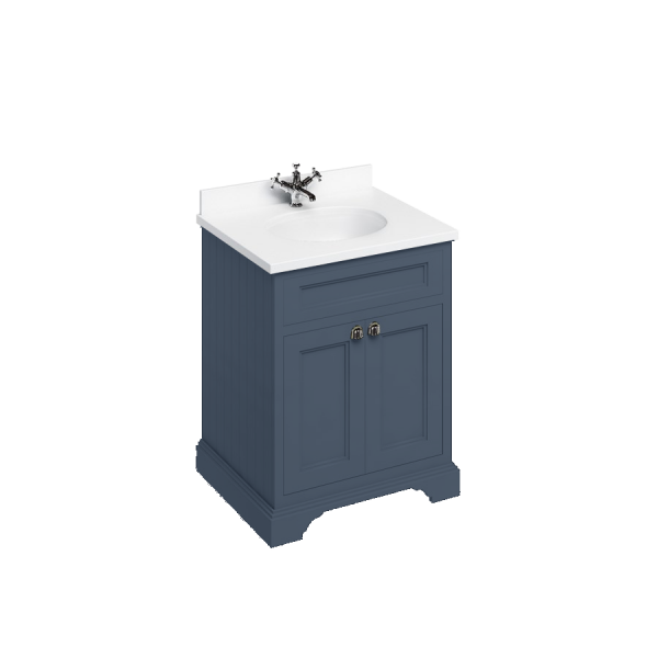 Freestanding 65 Vanity Unit with doors - Grey (FF8G)