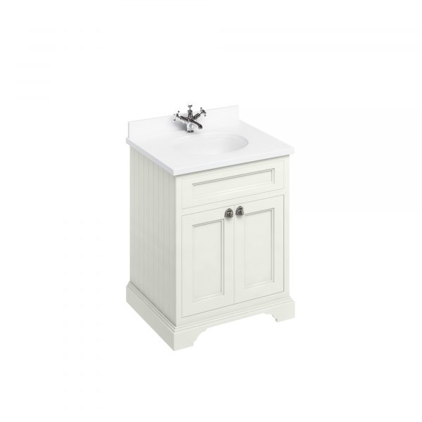 Freestanding 65 Vanity Unit with doors - Sand (FF8S)