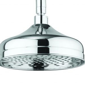 Traditional Shower Rose 8" Chrome (FH08C)