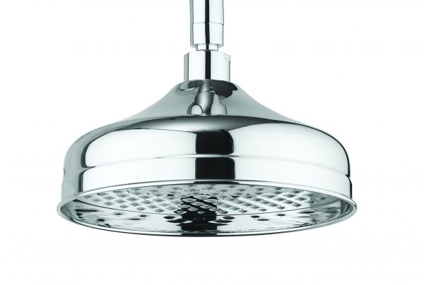 Traditional Shower Rose 8" Chrome (FH08C)