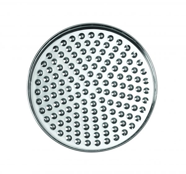 Traditional Shower Rose 8" Chrome (FH08C) - Image 2