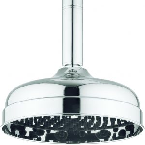 Traditional Shower Head 200mm Chrome (FH08C_EC+)