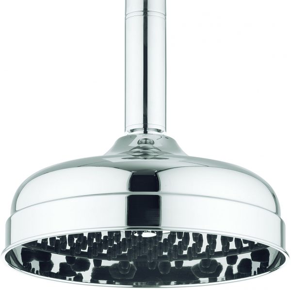 Traditional Shower Head 200mm Chrome (FH08C_EC+)