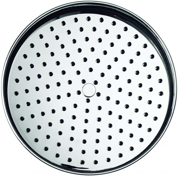 Traditional Shower Head 200mm Chrome (FH08C_EC+) - Image 2