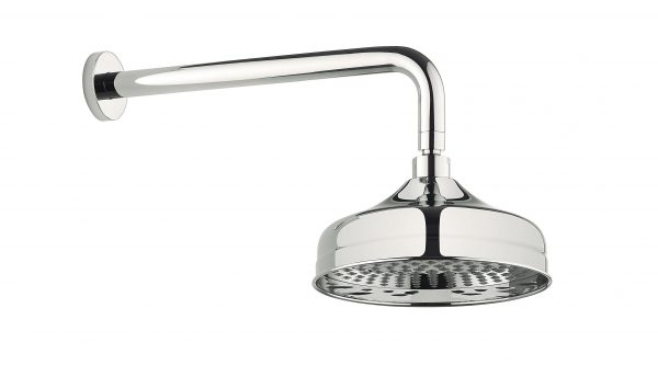 Traditional 8" Shower Rose Nickel (FH08N) - Image 2