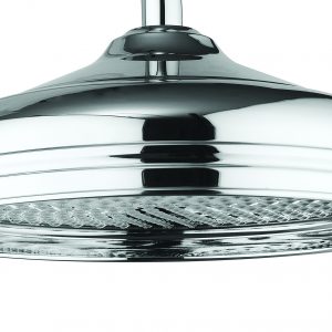 Traditional 12" Shower Rose Chrome (FH12C)