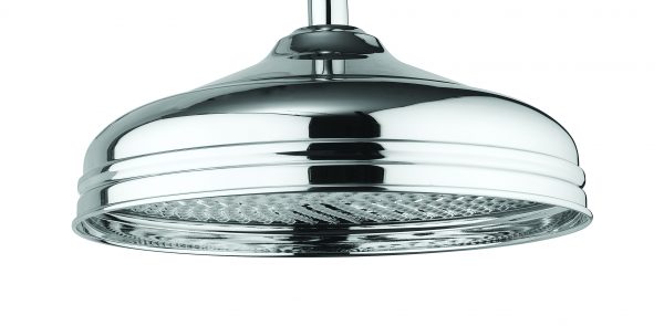 Traditional 12" Shower Rose Chrome (FH12C)